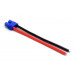 EC3 Plug Female 14awg 10cm