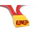 XT60 2S Battery Harness For 2Packs In Series 12AWG -