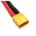 XT60 Male W/12awg Silicon Wire 10cm -