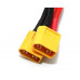 XT60 Y lead (14AWG Silicone Wire) -