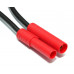 4.0mm Y lead (14AWG Silicone Wire) 
