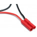 4.0mm Y lead (14AWG Silicone Wire) 
