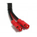 3.5mm Y lead (14AWG Silicone Wire) -