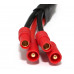 3.5mm Y lead (14AWG Silicone Wire) -