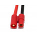 3.5mm Y lead (14AWG Silicone Wire) -