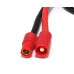 3.5mm Y lead (14AWG Silicone Wire) -