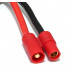 3.5mm Y lead (14AWG Silicone Wire) -