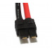 XT60 Female Connector To TRX Male 12AWG -