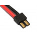 XT60 Female Connector To TRX Male 12AWG -
