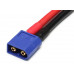 XT60 Male To TRX Female Adaptor 12AWG -