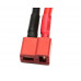 Deans Micro TRX Adapter 14AWG -