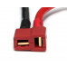 Deans Micro TRX Adapter 14AWG -